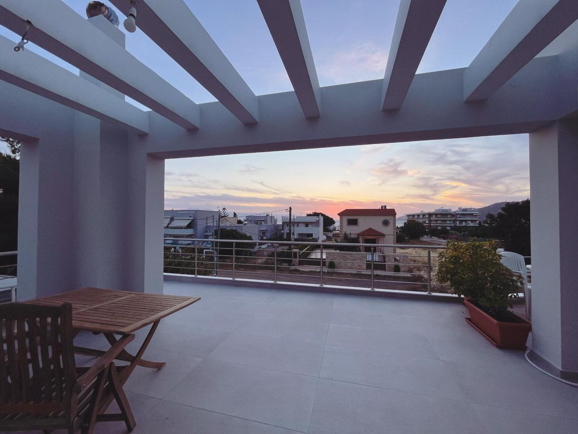 Blueline Apartment 2 ลูตรากี ภายนอก รูปภาพ
