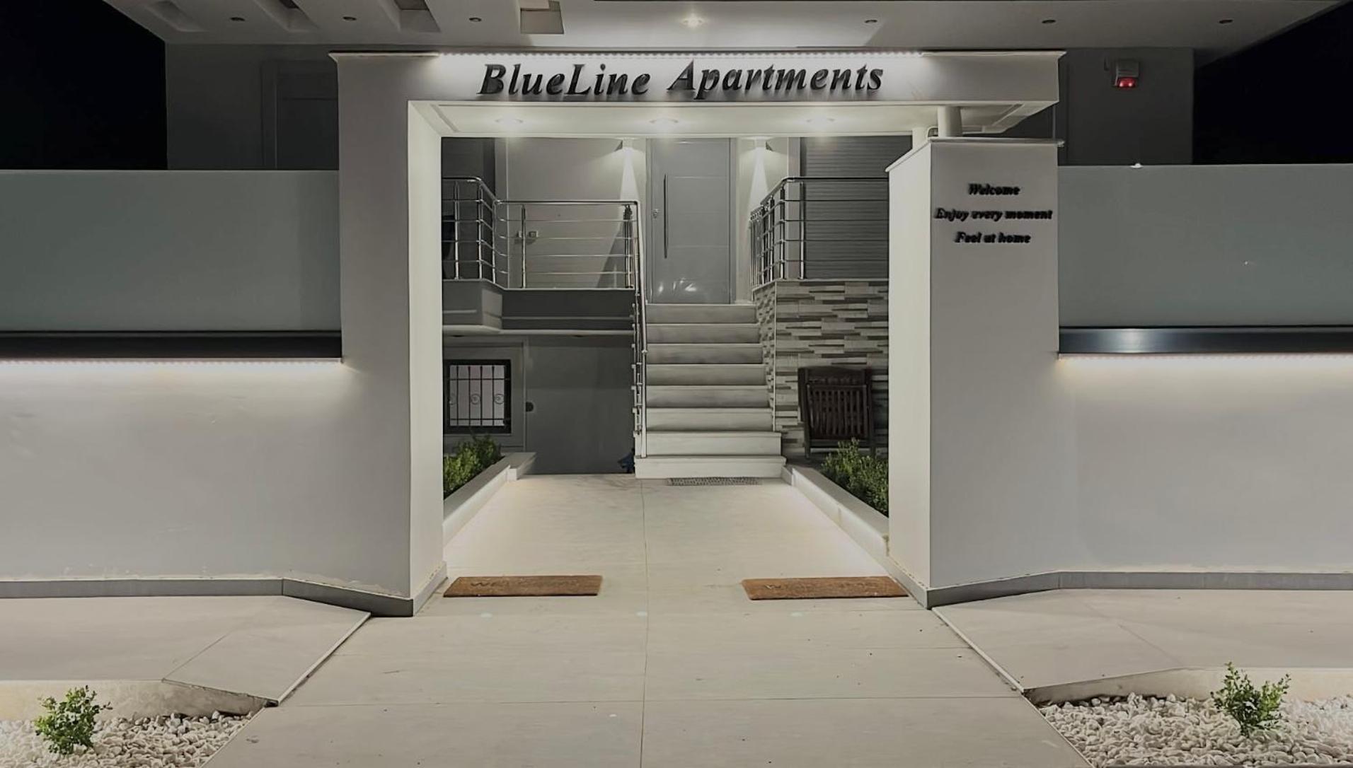 Blueline Apartment 2 ลูตรากี ภายนอก รูปภาพ