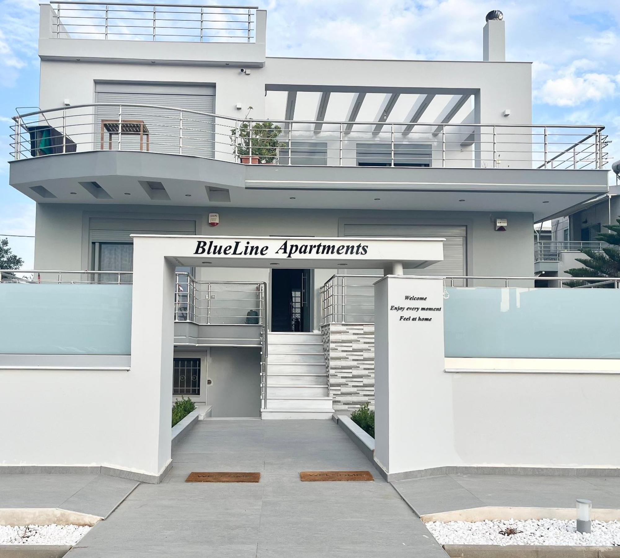 Blueline Apartment 2 ลูตรากี ภายนอก รูปภาพ